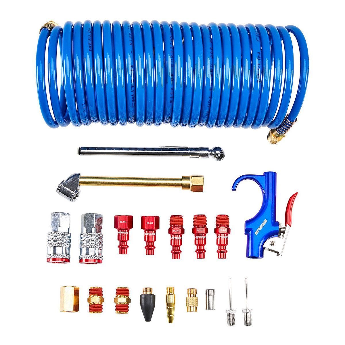 Kit de accesorios premium para compresor de aire, 20 piezas | 57621