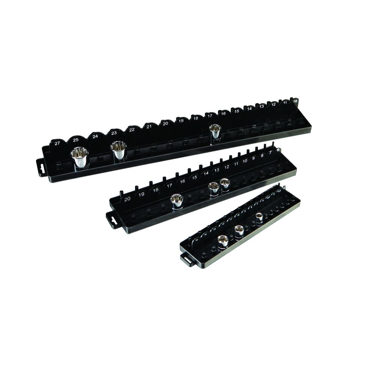 Organizador de dados métricos, juego de 3 piezas | 68102