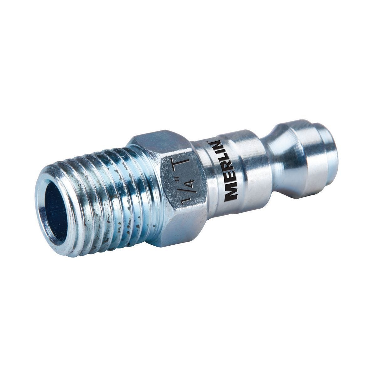 Conector neumático automotriz macho de acero de 1/4 pulgada | 63561