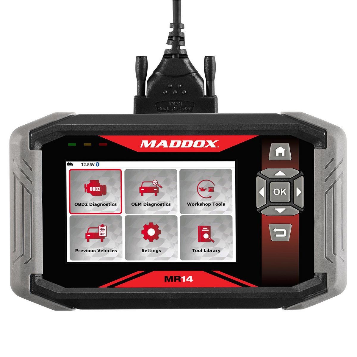 Lector de códigos OBDII MADDOX MR14 con pantalla de 4.3 pulgadas | 70837