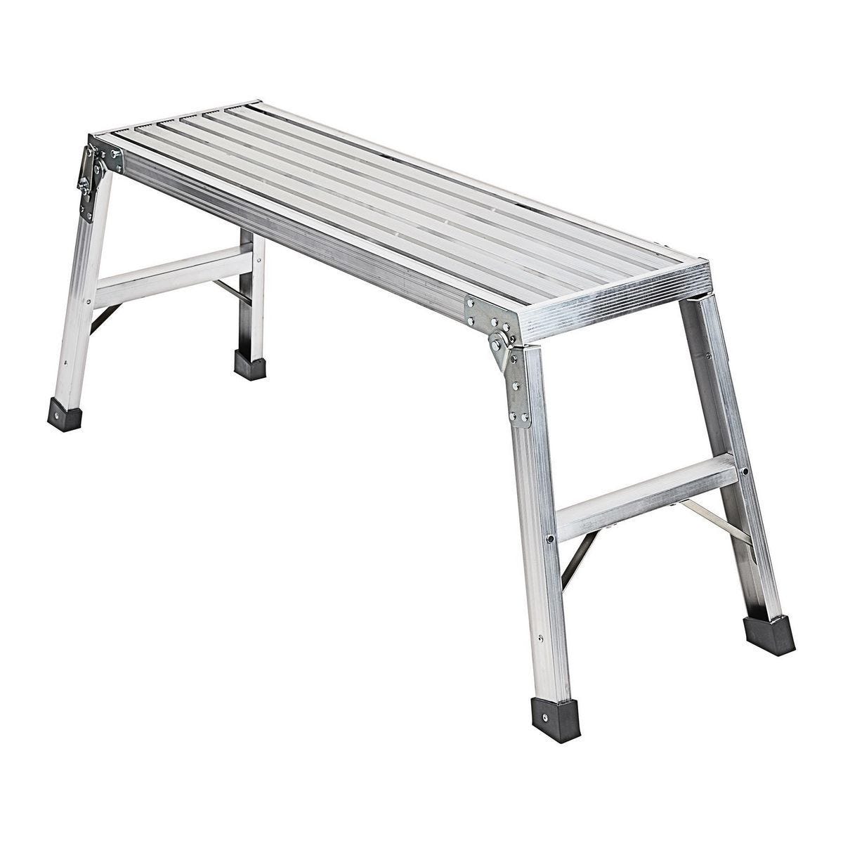 Plataforma de trabajo de aluminio ligera de 40 pulgadas | 56203