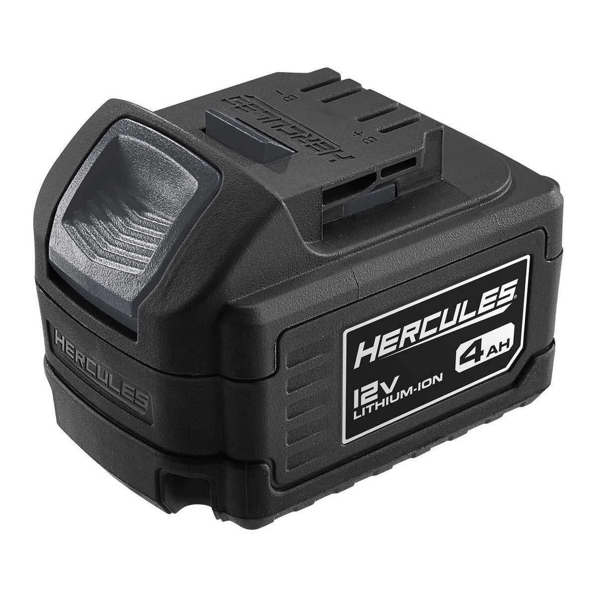 Batería de iones de litio HERCULES 12V 4 Ah compacta y ligera | HD03