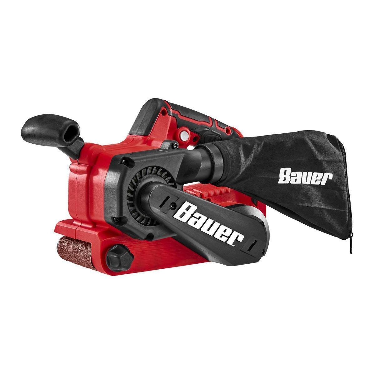 Lijadora de banda inalámbrica BAUER 20V sin escobillas, 3 x 18 pulgadas - Solo herramienta | 22106C-B