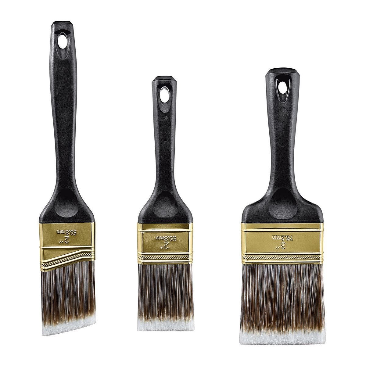 Set de brochas para pintar de 3 piezas, calidad GOOD | 56961