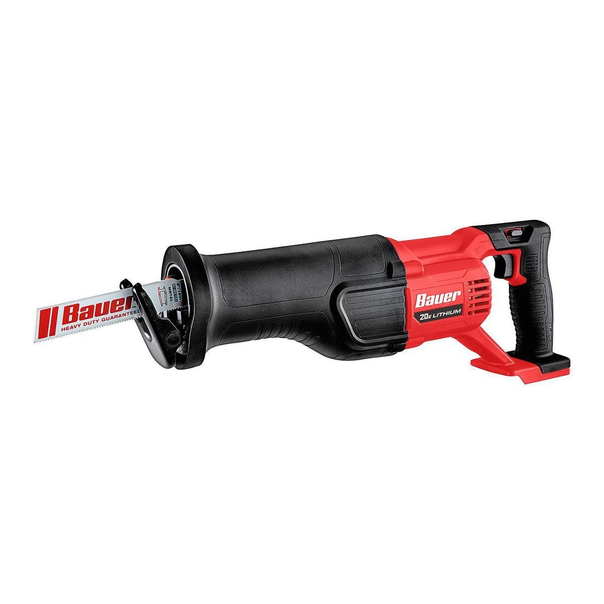 Sierra de vaivén inalámbrica BAUER 20V - Solo herramienta | 1775C-B