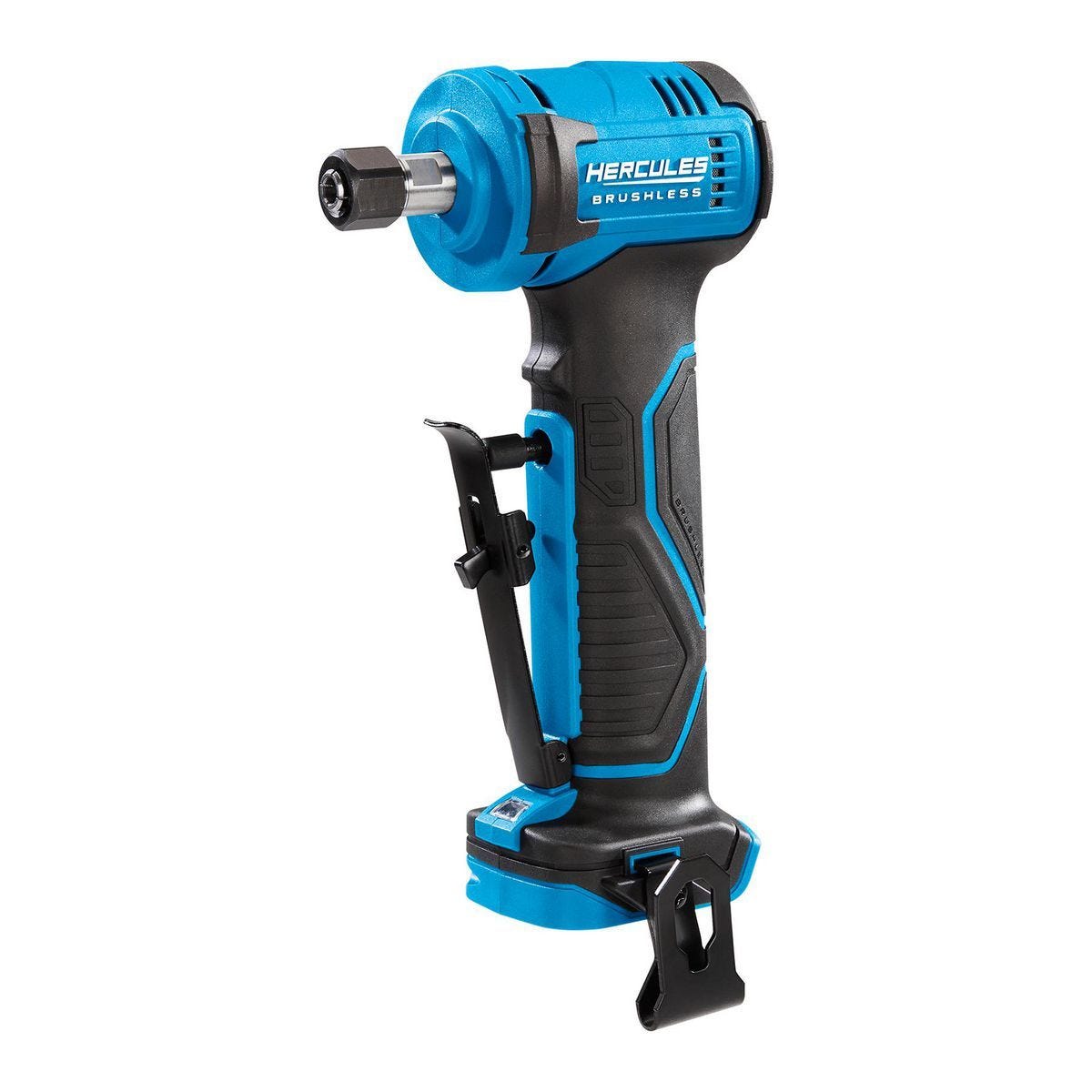 Esmeriladora angular de troqueles inalámbrica HERCULES 12V sin escobillas, 1/4 pulgada - Solo herramienta | HDB64B
