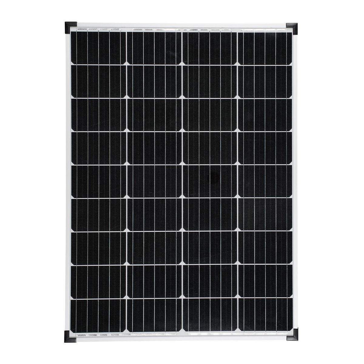 Panel solar monocristalino de 100 vatios, portátil y duradero | 71049