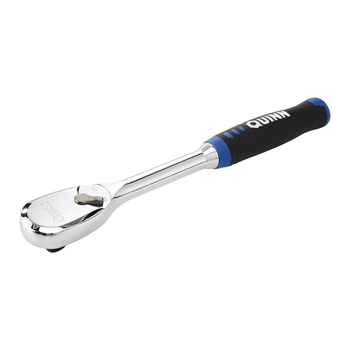 Llave de carraca de perfil bajo con cabeza sellada de 1/2 pulgada QUINN | 70497