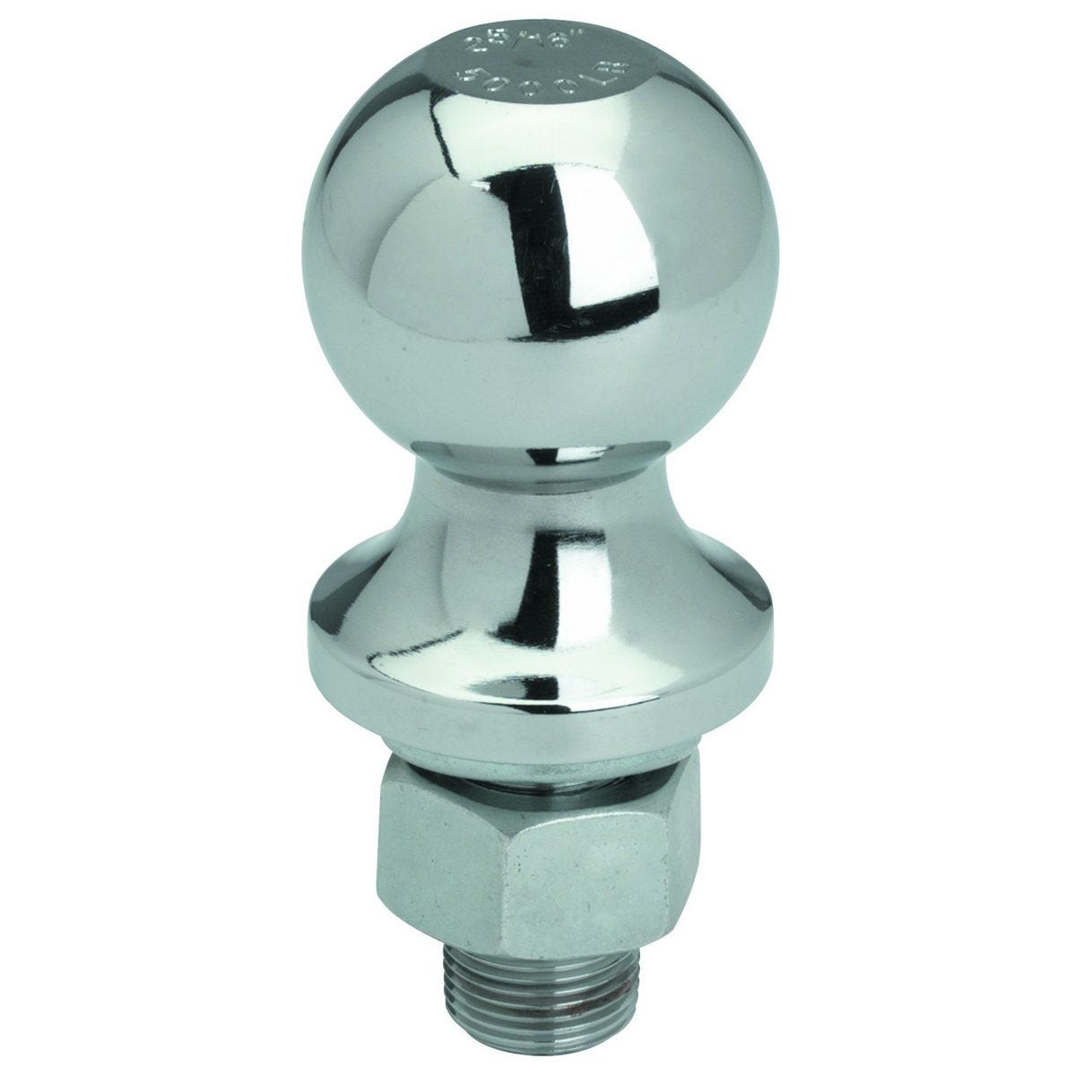 Bola de enganche de acero de 2-5/16 pulgadas x 1 pulgada para remolque | 96137