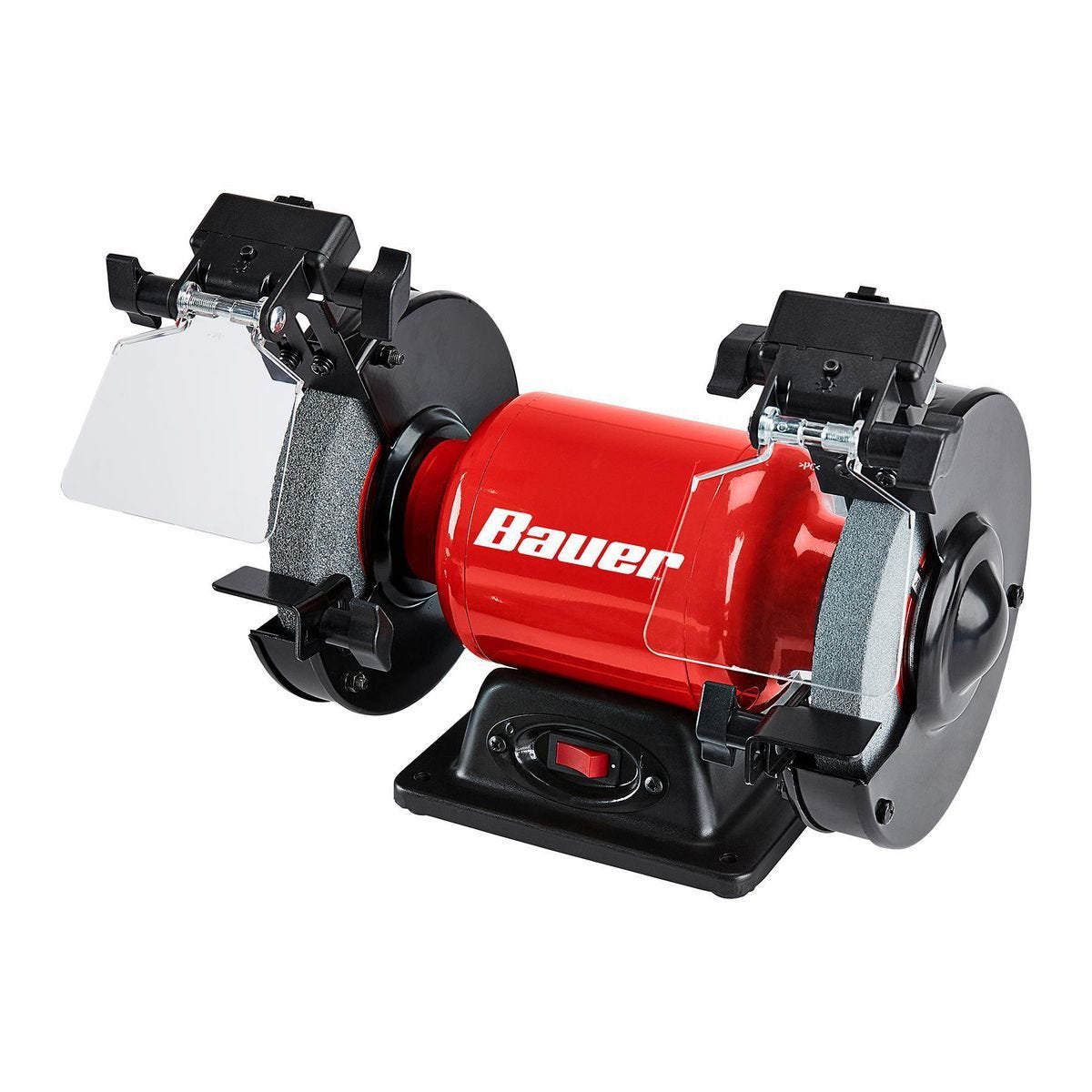 Esmeril de banco de 6 pulgadas con luces LED BAUER | 57286