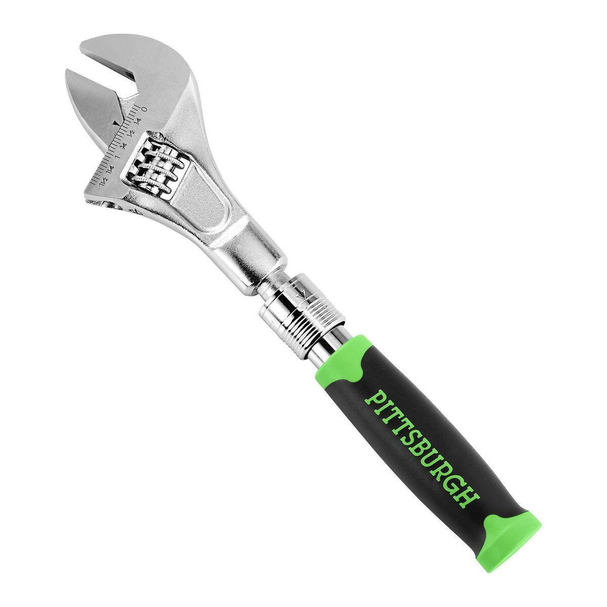 Llave ajustable extensible de 12 a 16 pulgadas con 5 posiciones de bloqueo | 70778