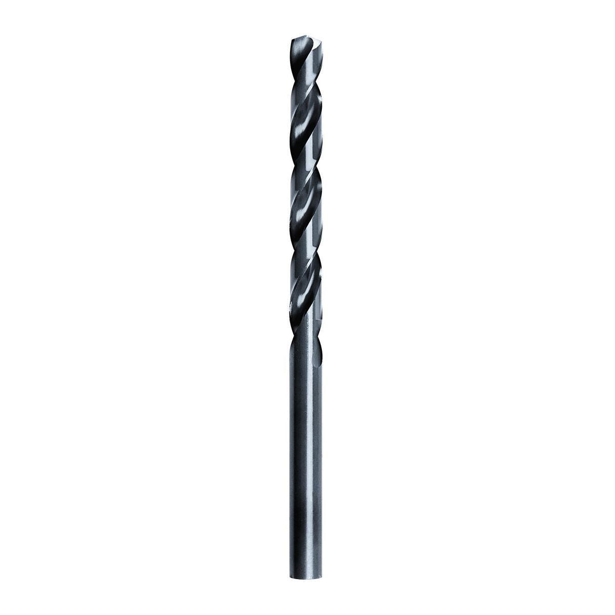 Broca extensa de 6 pulgadas con recubrimiento de óxido negro HERCULES, 3/8 pulgadas | HA23-A5