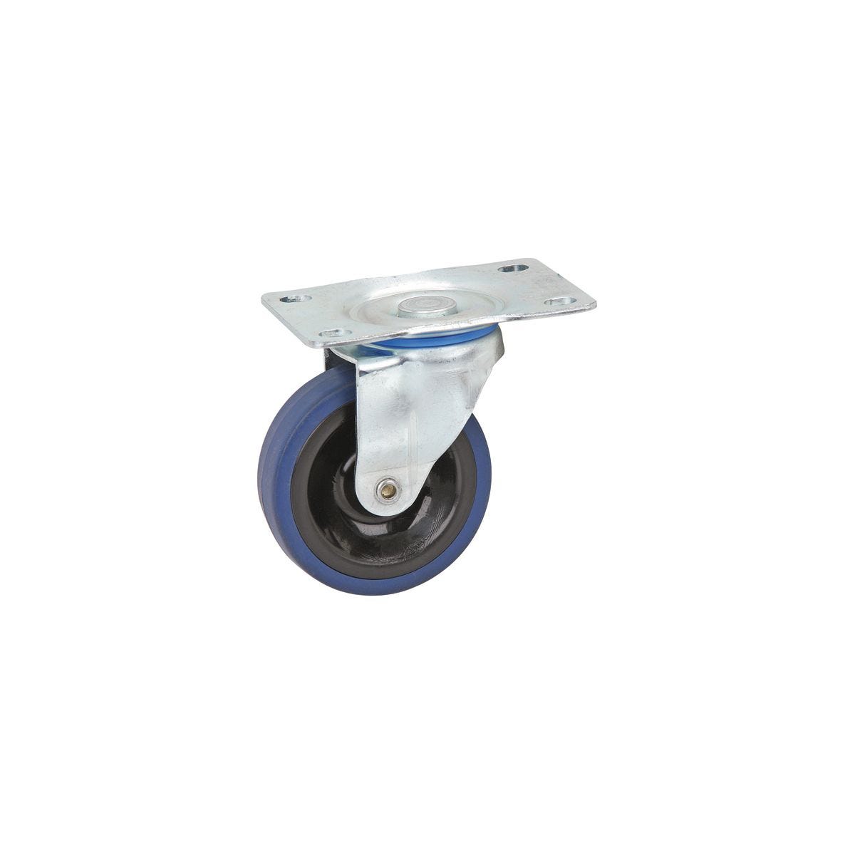 Rueda giratoria de PVC de 3 pulgadas para carritos y mesas | 66360