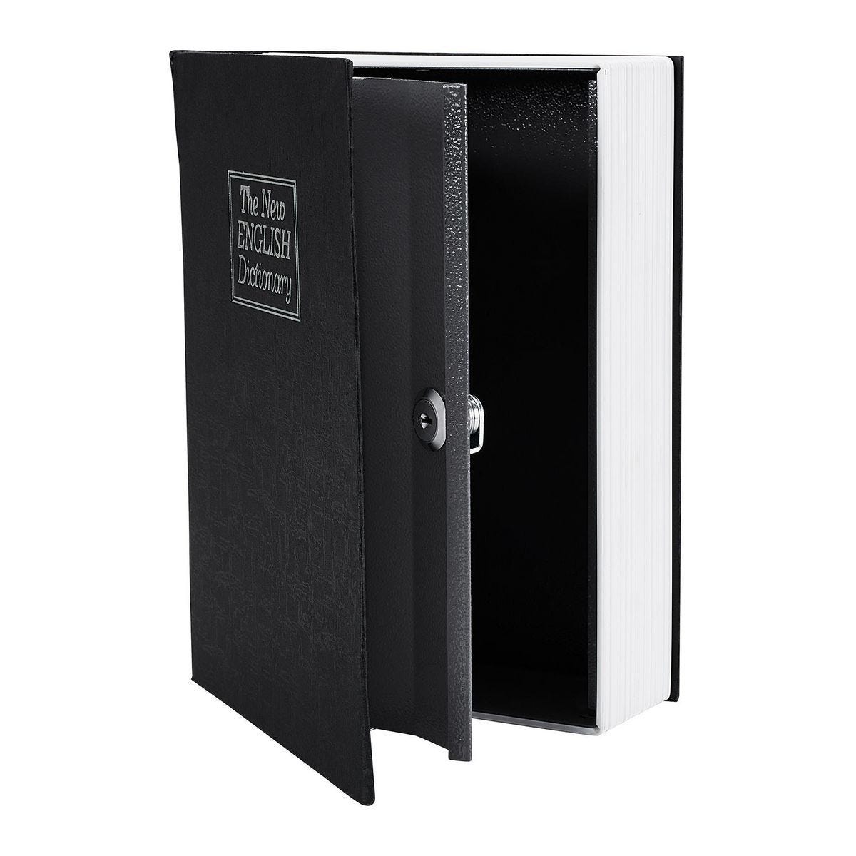 Caja fuerte de acero con apariencia de libro grande | 57430