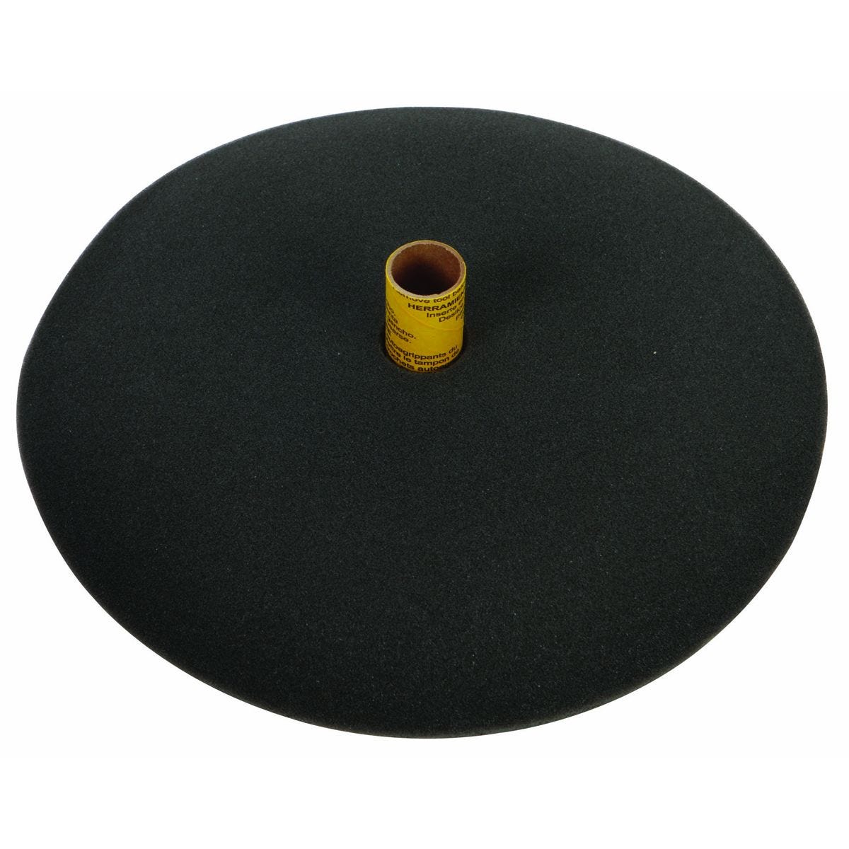 Pad de espuma para pulido y acabado de 9 pulgadas color negro | 91236