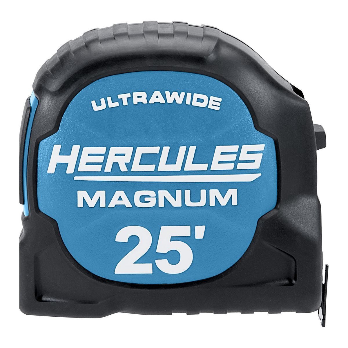 Cinta métrica magnética HERCULES MAGNUM de 25 pies con gancho doble | HC062