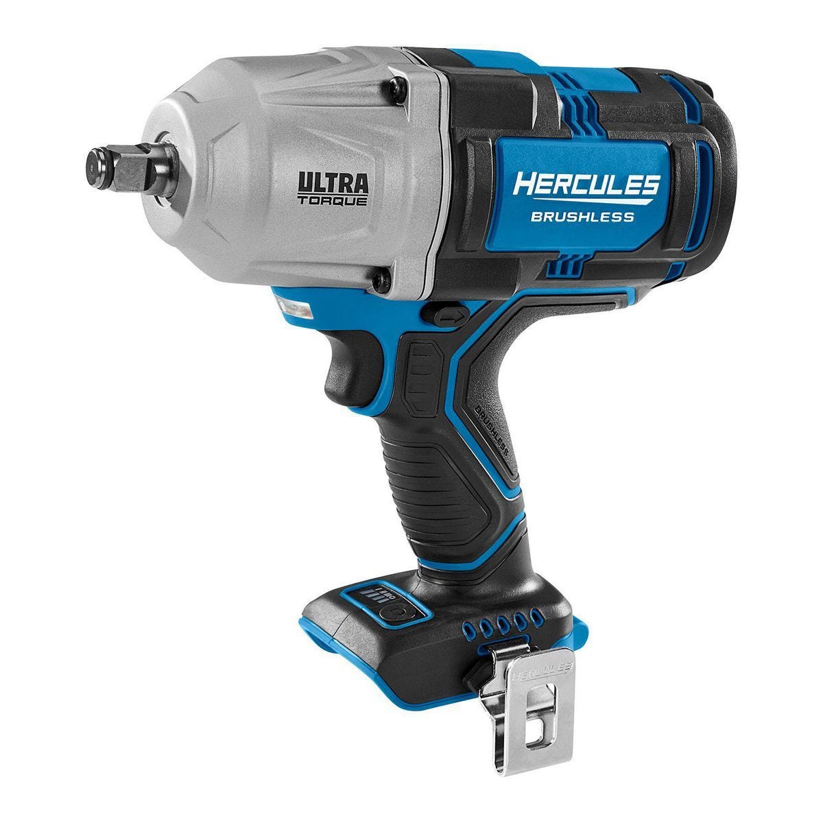 Llave de impacto inalámbrica HERCULES Ultra Torque 1/2 pulgada sin escobillas 20V con anillo de fricción - Solo herramienta | HCB85B2