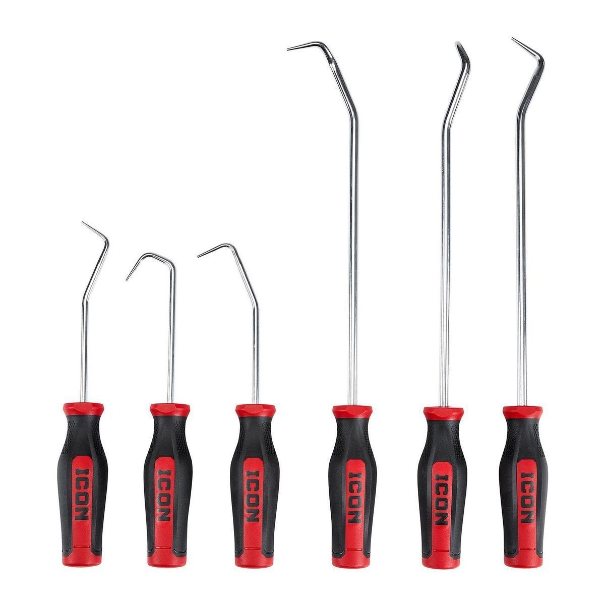 Juego profesional de 6 piezas de púas para mangueras de radiador ICON SPH-600 | 57573