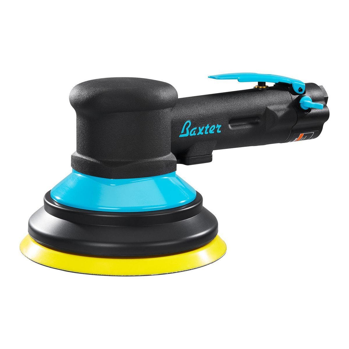 Lijadora neumática de 6 pulgadas con engranajes Baxter para trabajos pesados | 56512