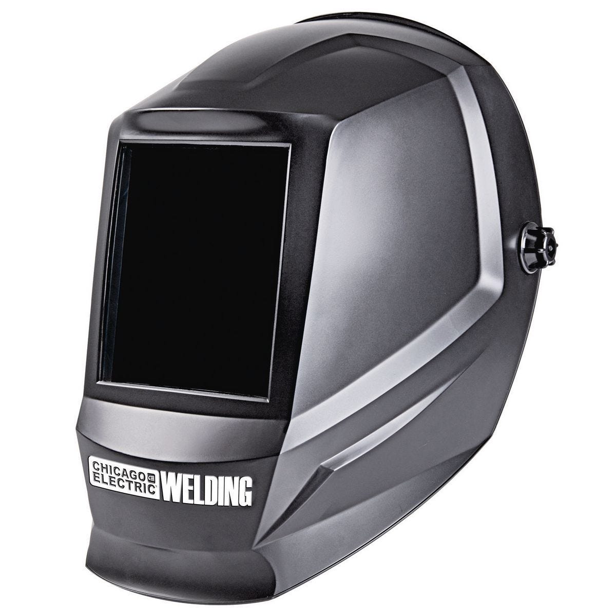 Casco de soldar con lente fijo sombra 10, área de visión extra grande | 64527