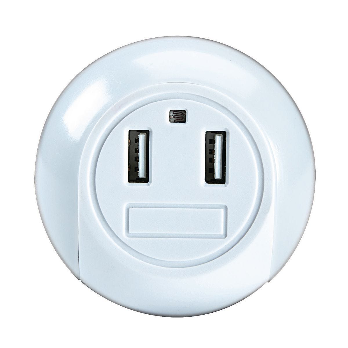 Lámpara de noche con 2 puertos USB para carga | 64114
