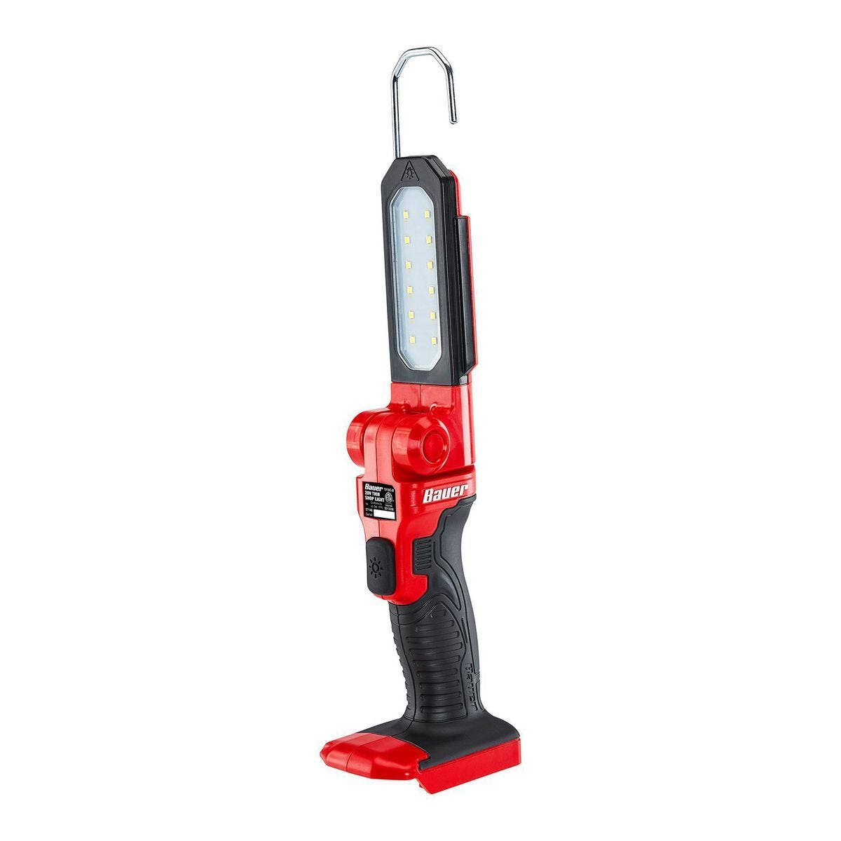 Lámpara de trabajo inalámbrica BAUER 20V, 295 lúmenes, luz LED natural, solo herramienta | 1918C-B