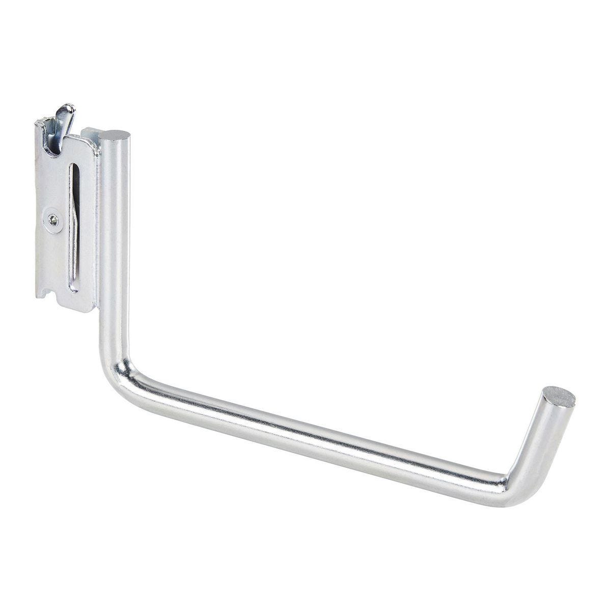 Gancho grande para rieles E-Track y X-Track, de acero con recubrimiento de zinc | 70975