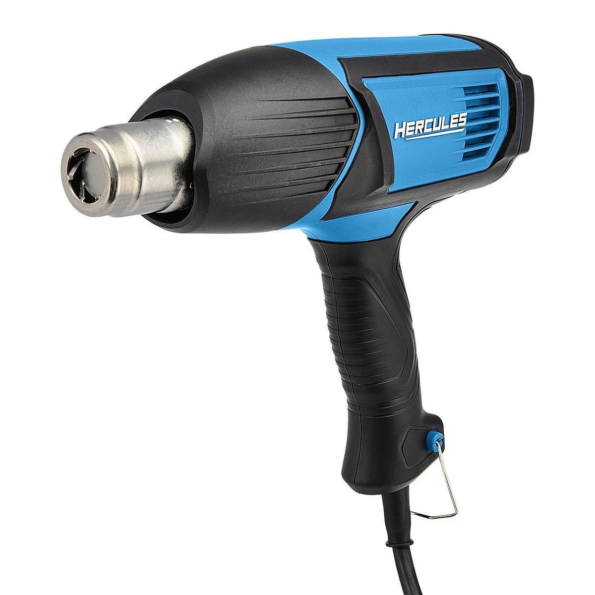 Pistola de calor de alta potencia HERCULES de 1700W y 14A con 108 ajustes de temperatura | HEO41