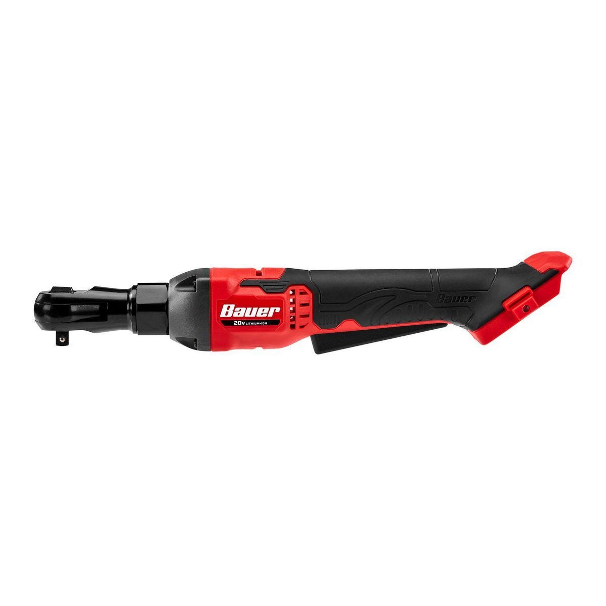 Llave de carraca inalámbrica BAUER 20V, 3/8 pulgadas, solo herramienta | 2185C-B