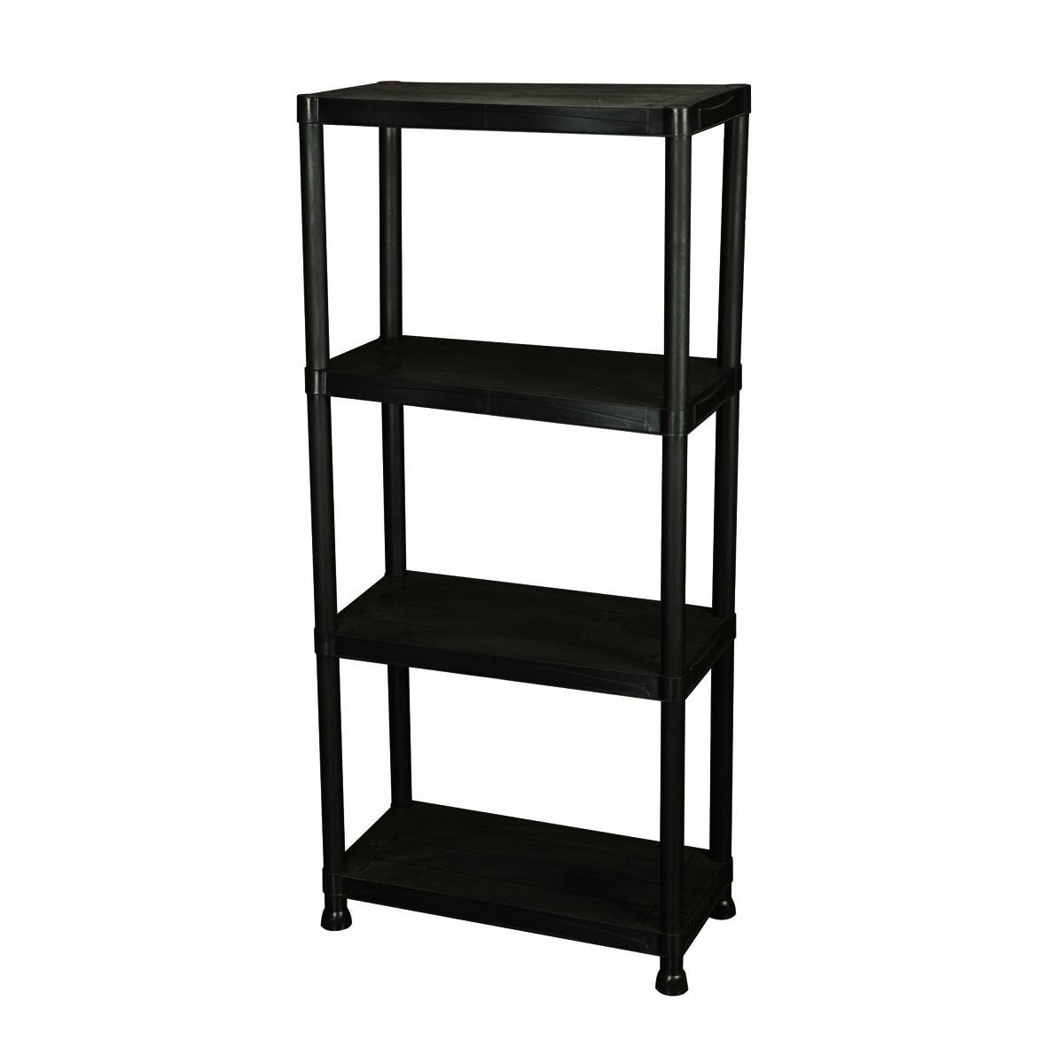 Estante de 4 niveles, 23 x 12 x 52 pulgadas | 91883
