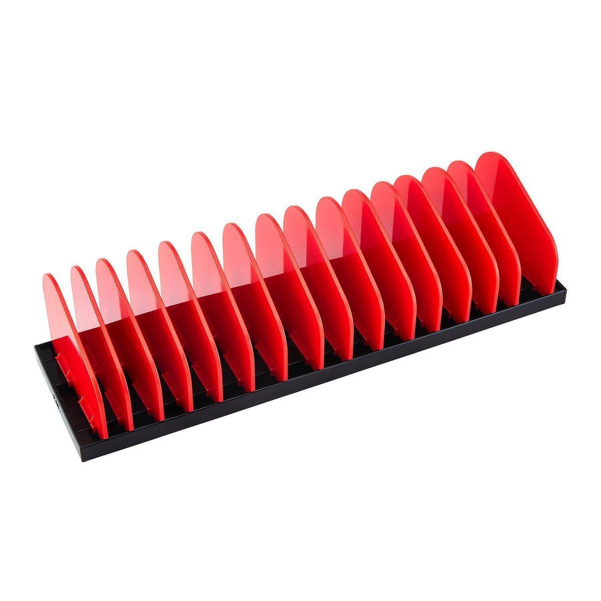 Organizador ajustable para pinzas con 15 compartimentos | 56399