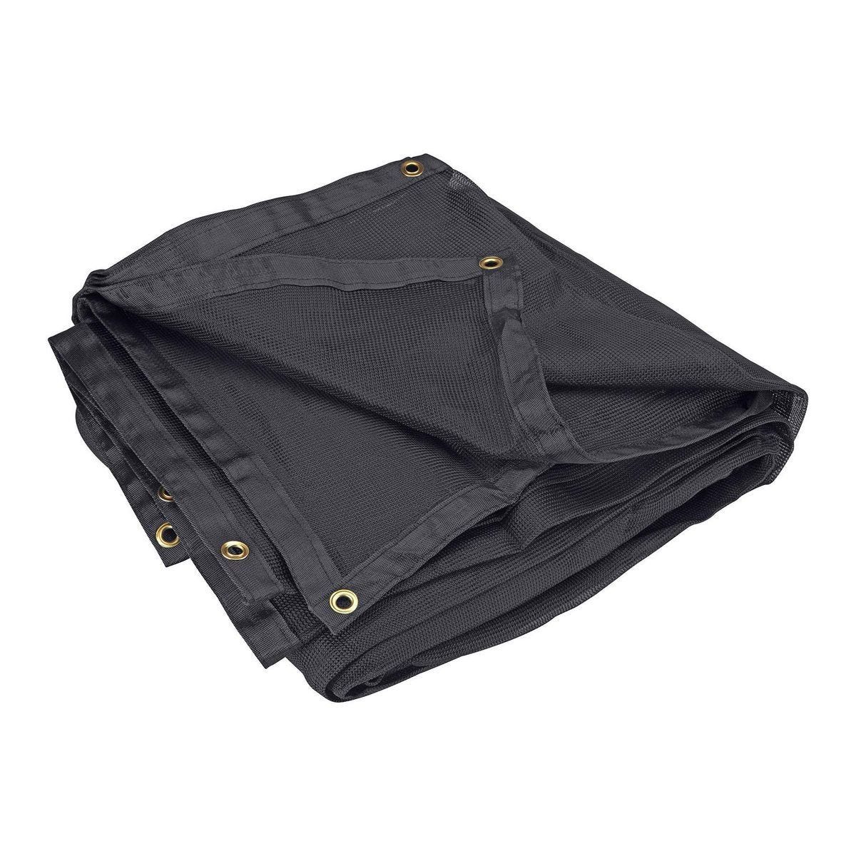 Lona de malla multiusos resistente a la intemperie, 12 pies x 20 pies, 4 oz | 60584