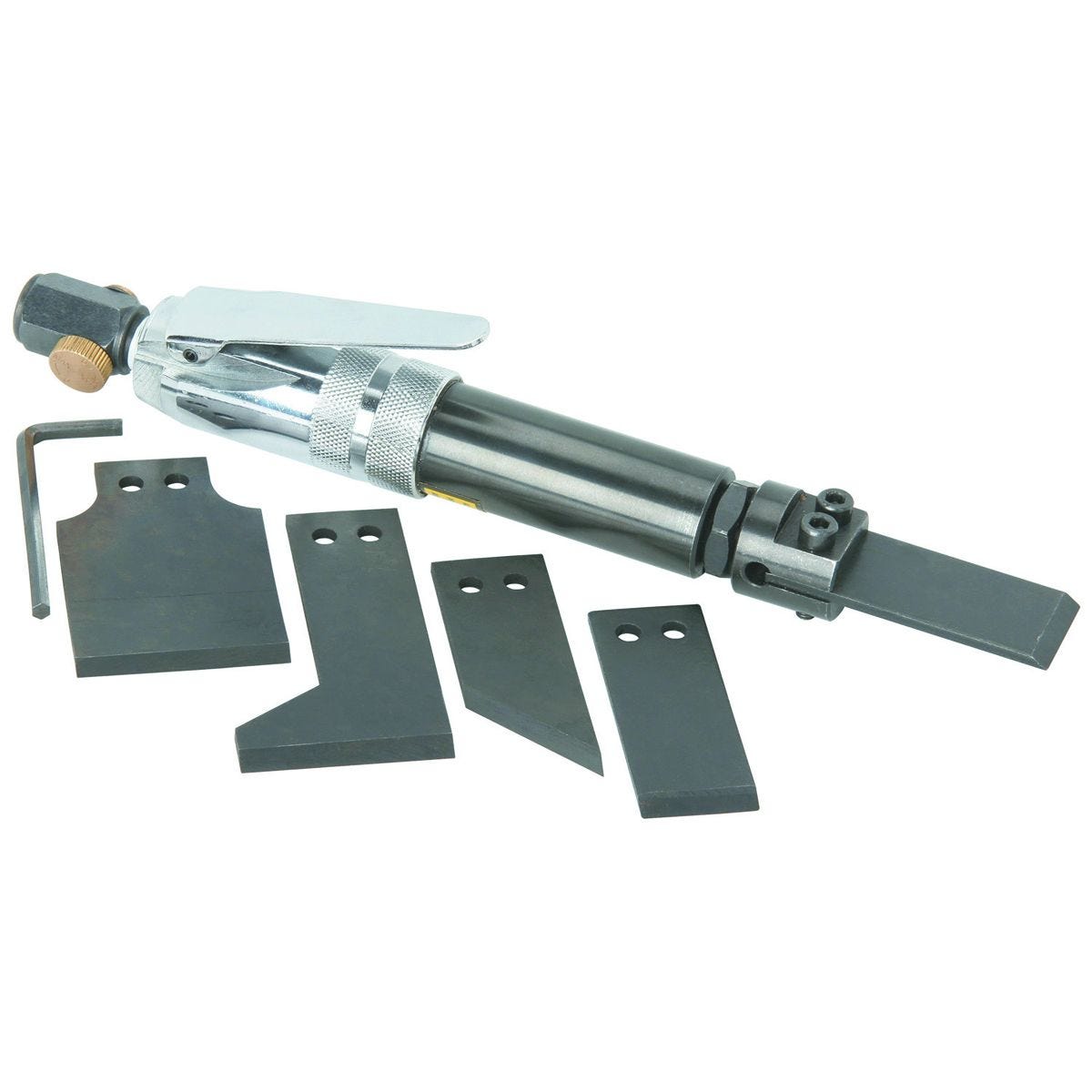 Kit de raspador neumático de 6 piezas con 5 cuchillas especializadas | 95826