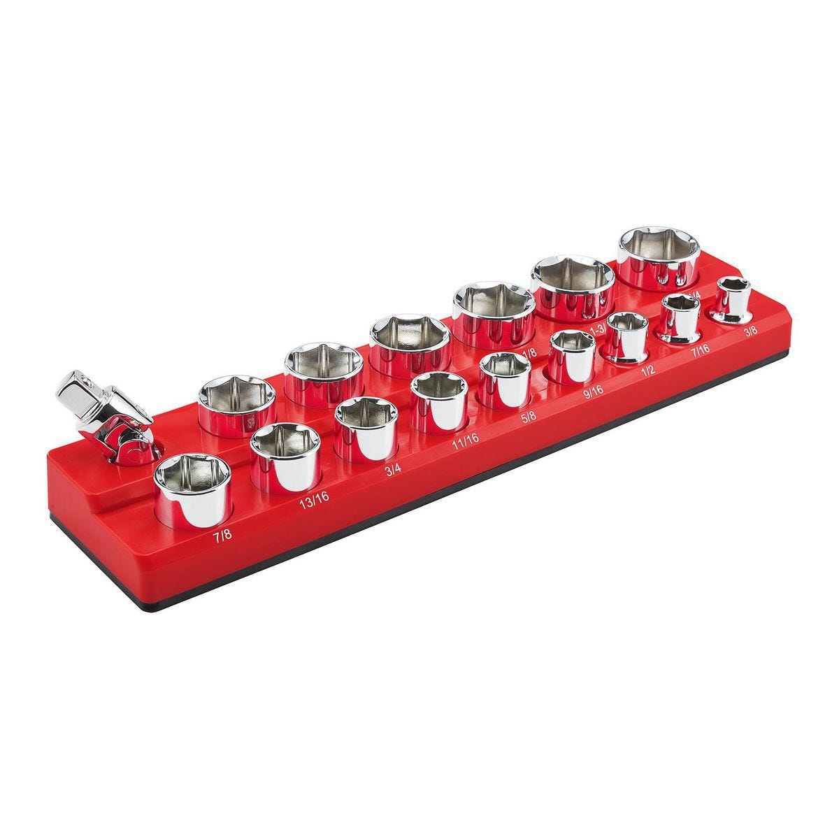 Portasockets magnético de 2 niveles para drive 1/2 pulgada SAE | 59685
