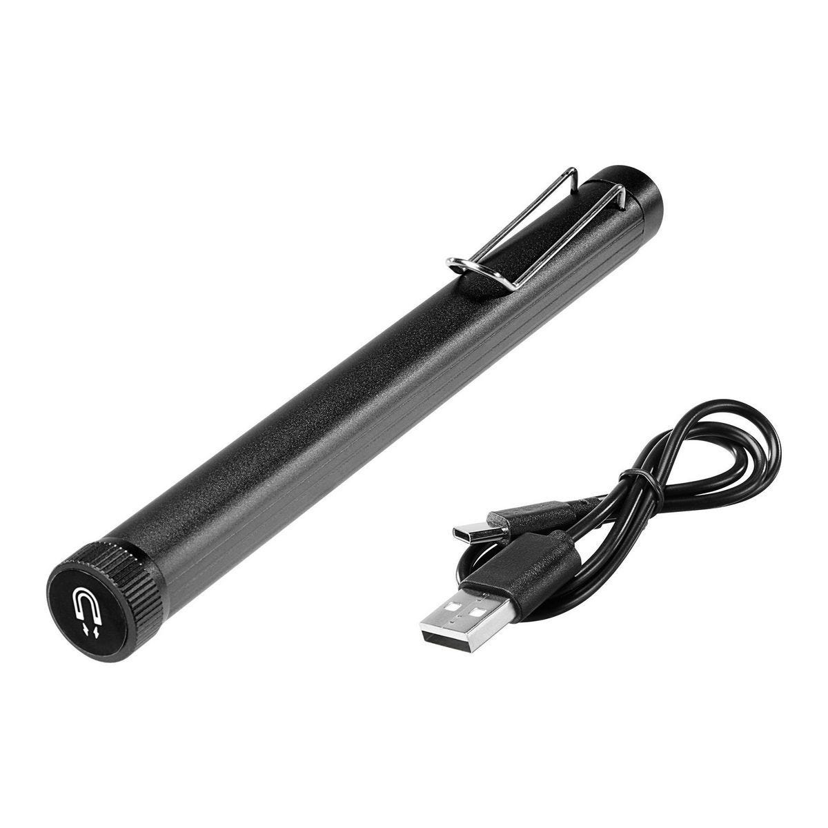 Lámpara de bolsillo recargable Braun de 400 lúmenes con luz UV | 70764