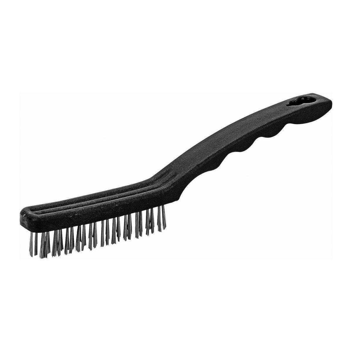 Cepillo de alambre de acero de 9 pulgadas para remover óxido y pintura | 69636