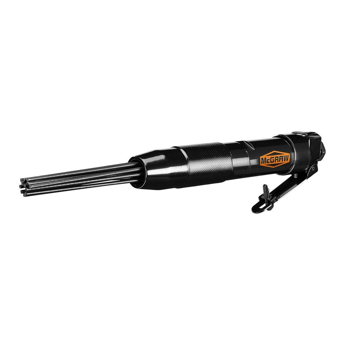 Escarificador de agujas neumático compacto McGraw para remover óxido, pintura y escoria | 58646