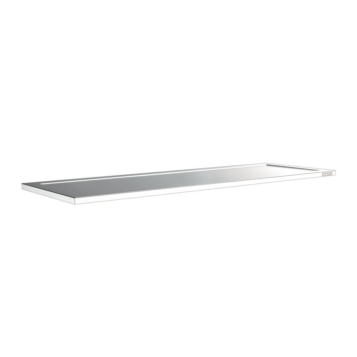 Tapa de acero inoxidable de 73 pulgadas para gabinete profesional ICON | ITSST73