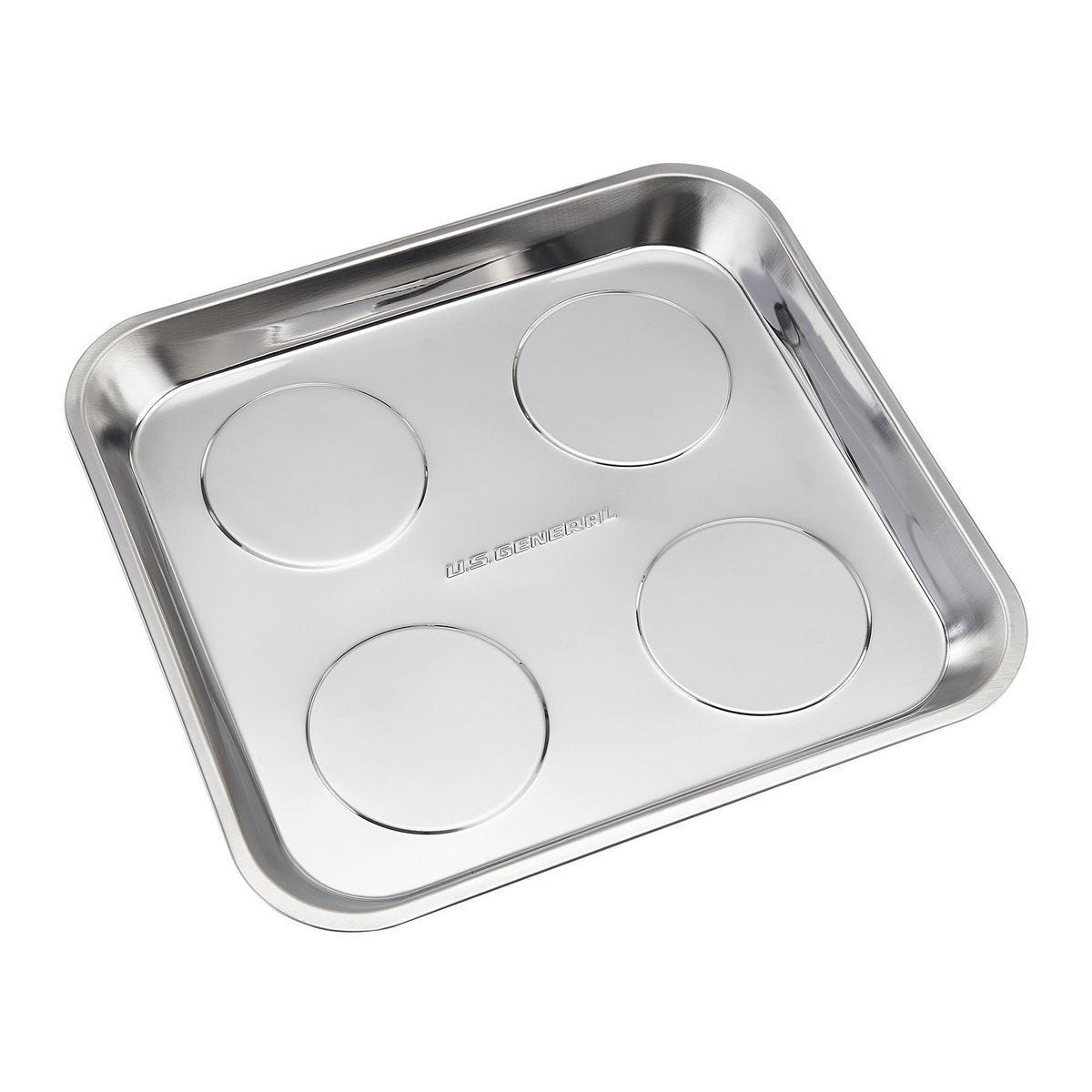 Charola magnética para partes de acero inoxidable 10-1/2 x 11-1/2 pulgadas | 56802