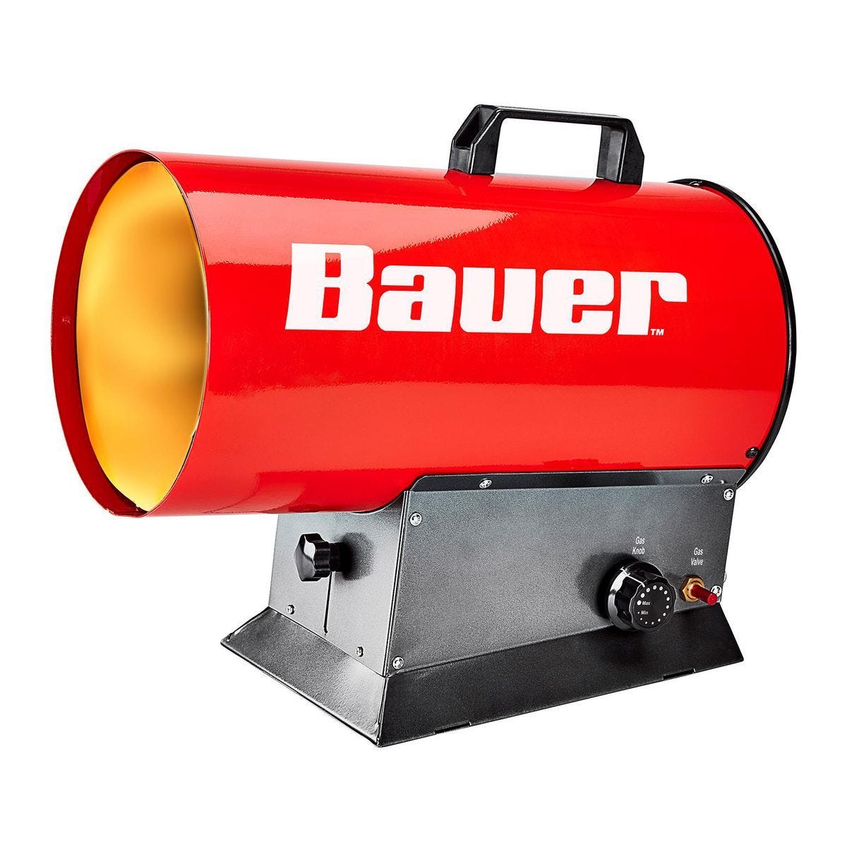 Calentador portátil de aire forzado a propano BAUER de 30,000 a 60,000 BTU | 19161P-B
