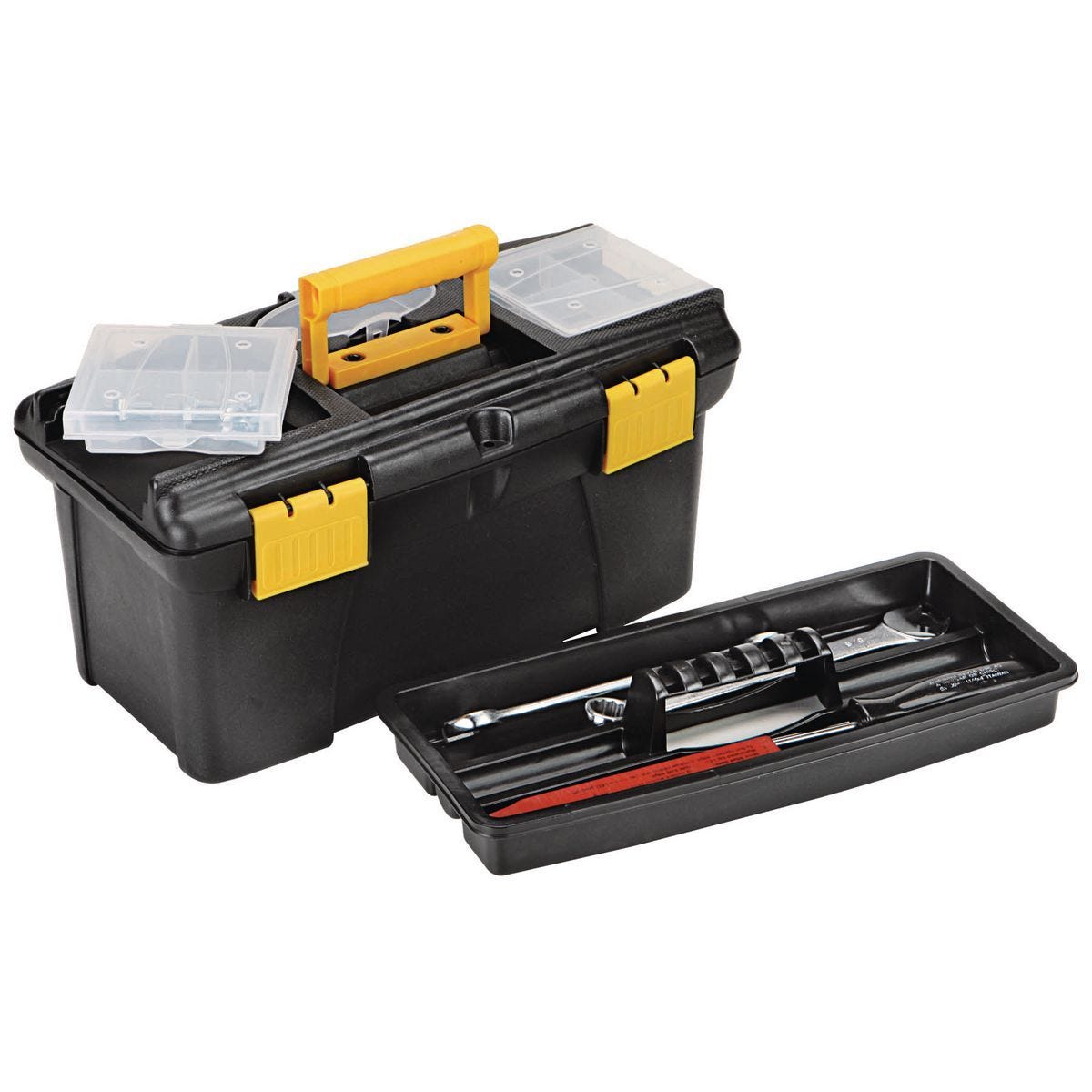 Caja de herramientas de 12 pulgadas con bandeja superior | 96602
