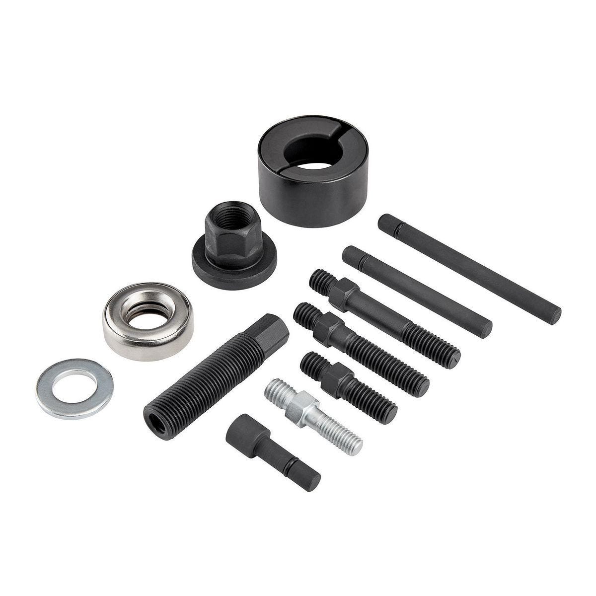 Juego de extractor e instalador de poleas, 12 piezas | 56225