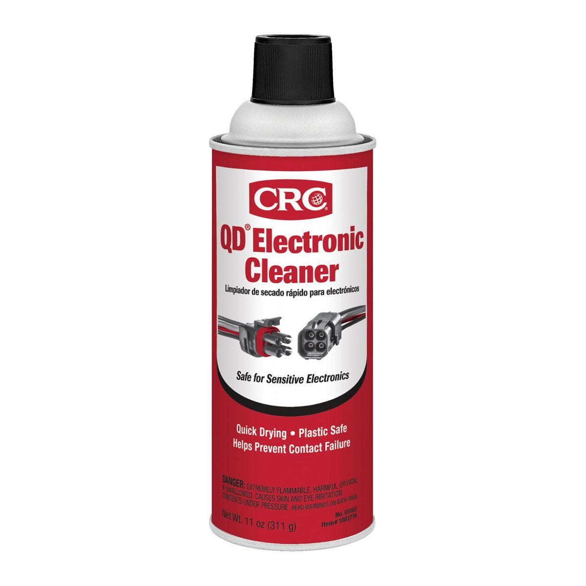 Limpiador para electrónicos CRC de 11 oz. | 62228