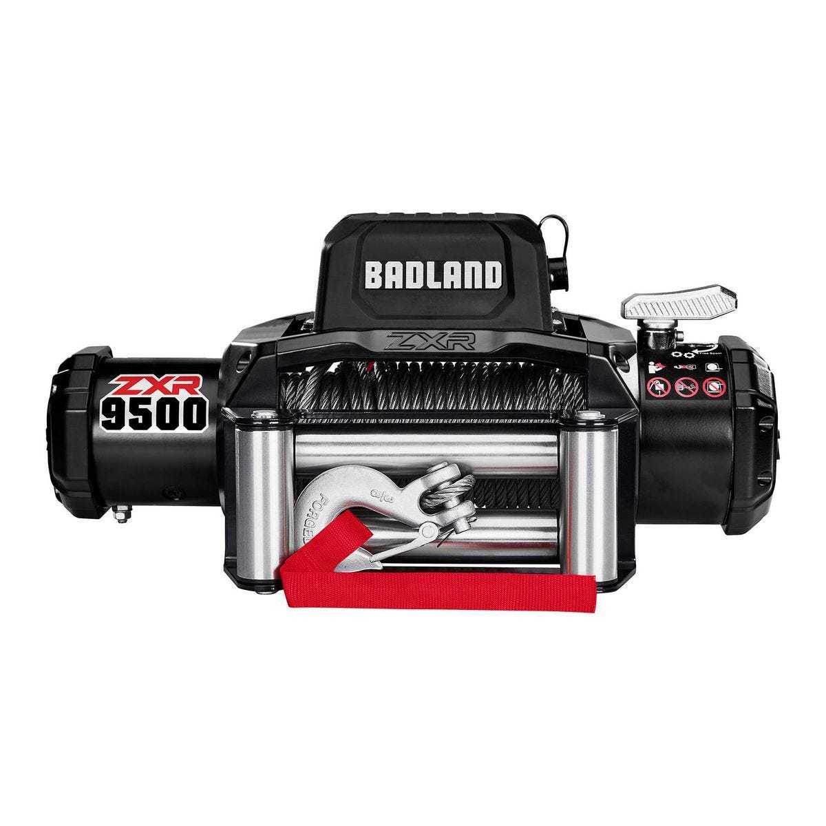 Malacate para camioneta y SUV de 9500 lb con cable de acero | 59408