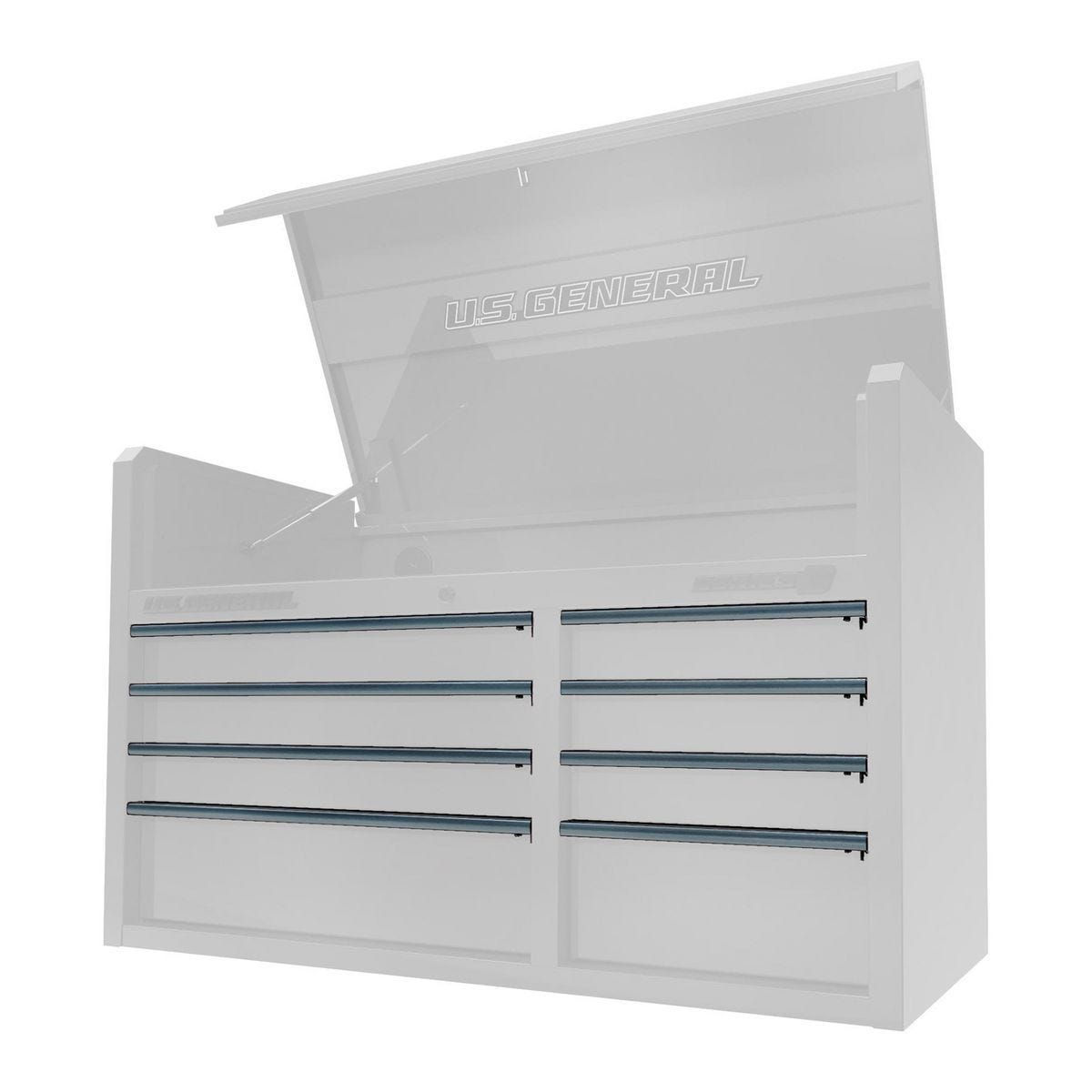 Kit de molduras de titanio para caja superior de 42 pulgadas Series 3 | 70674