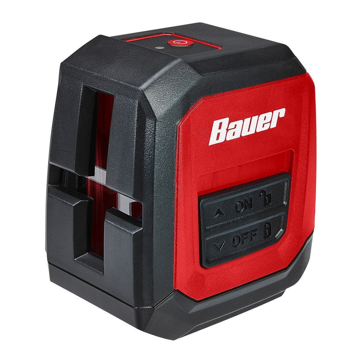 Nivel láser de líneas cruzadas con autonivelación de 40 pies BAUER | 20203L-B