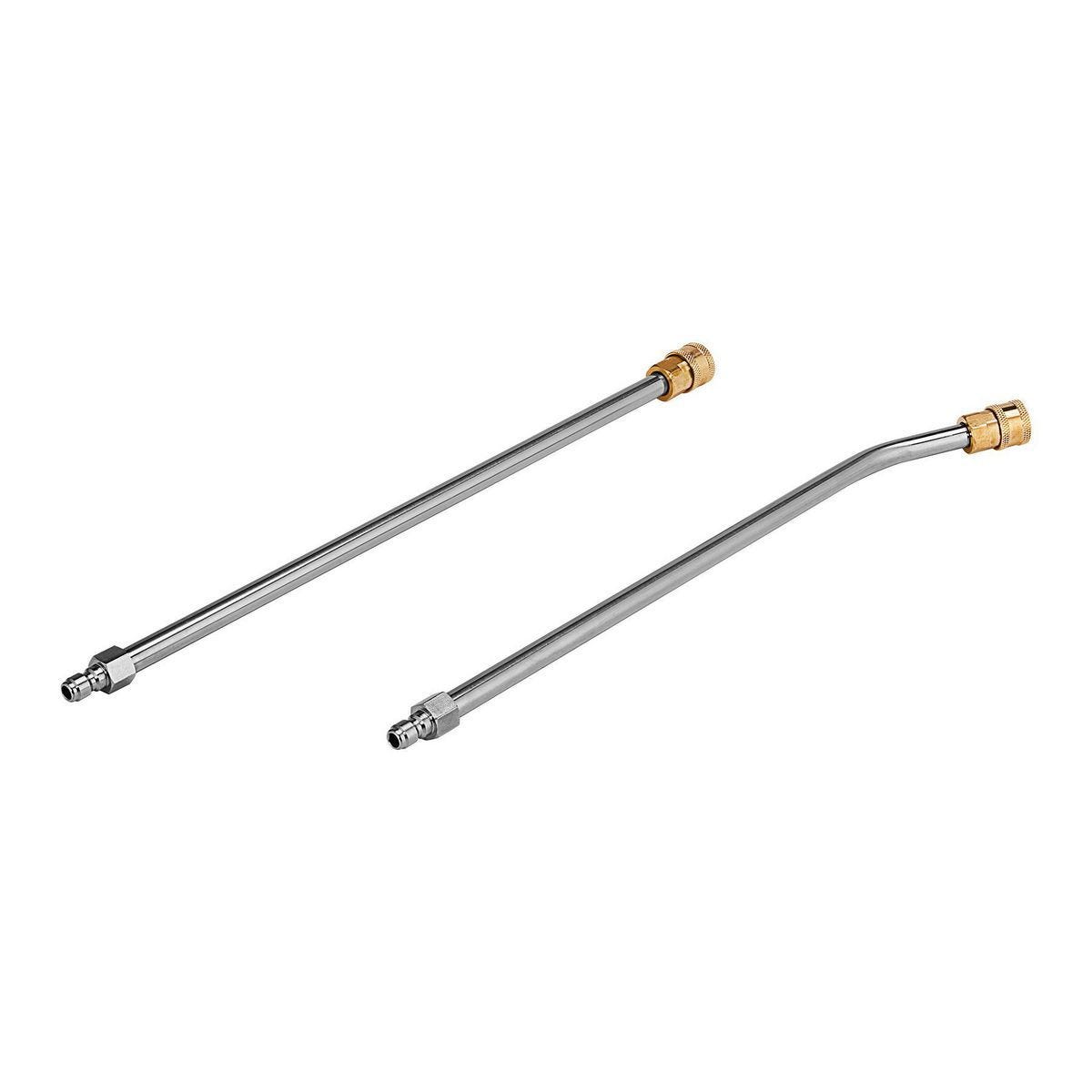 Extensiones para hidrolavadora de 17 pulgadas, recta y curva, para áreas de difícil acceso | 70682