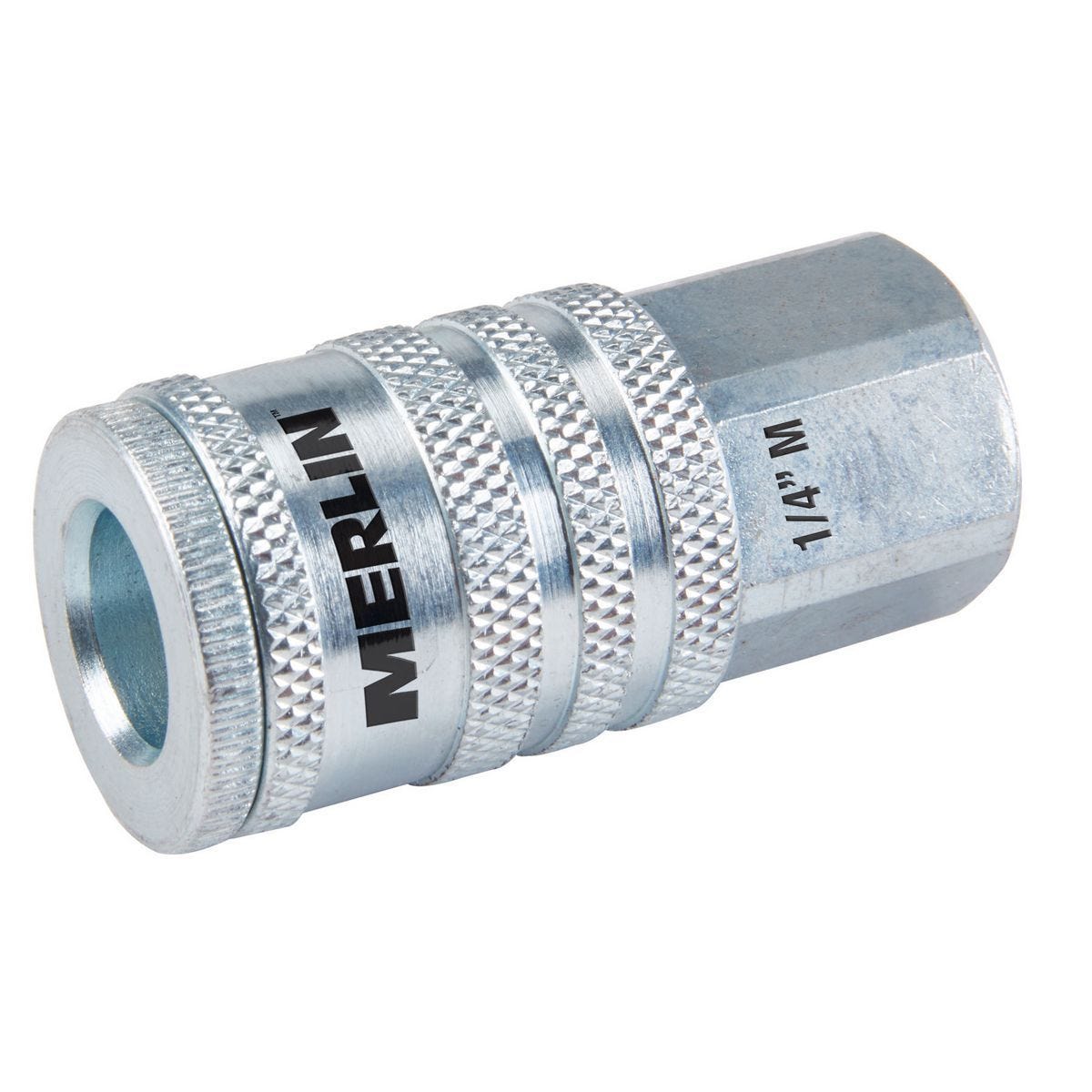 Acoplador industrial de acero hembra de 1/4 pulgada | 63547