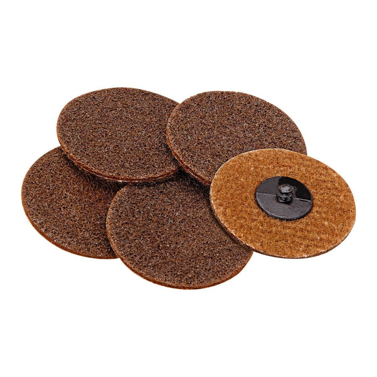 Discos de fibra para acondicionamiento de superficie grado grueso de 3 pulgadas, paquete de 5 | 99978