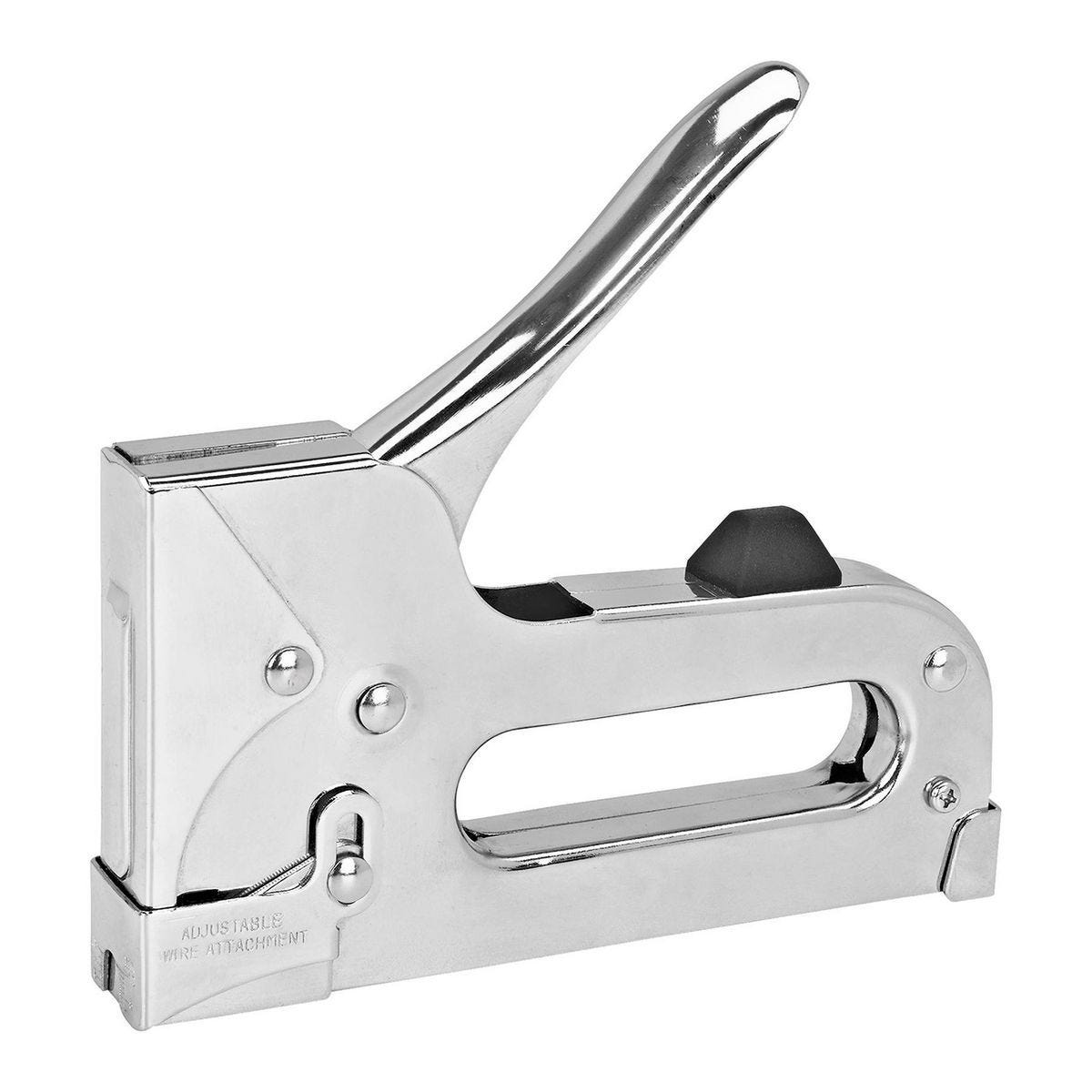 Pistola de engrapado pesado para madera dura y metal suave con cargador de 80 grapas | FASTEN-PRO